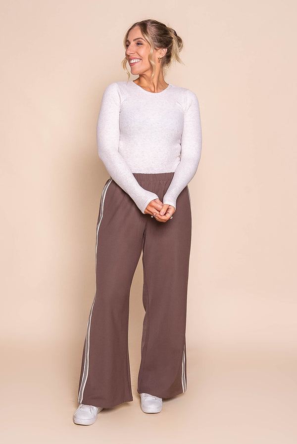 Lina Pants in Coffee - All About Eve