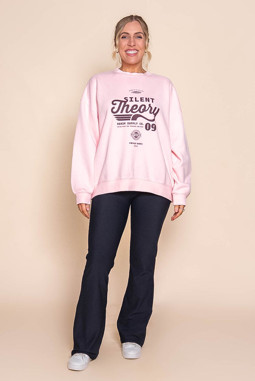 Emblem Crew in Pink - Silent Theory