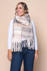 Bella Scarf in Fawn