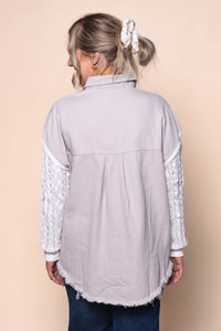 Andy Shacket in Latte