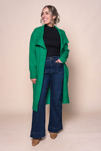 Pepper Knit Cardigan in Green