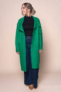 Pepper Knit Cardigan in Green