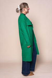 Pepper Knit Cardigan in Green