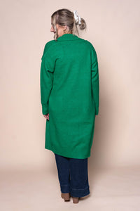 Pepper Knit Cardigan in Green