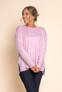 Simplified Long Sleeve Tee in Blossom - Foxwood