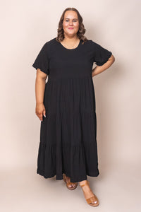 Verina Dress in Black