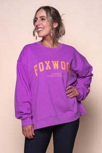 Interval Crew in Purple/Orange - Foxwood