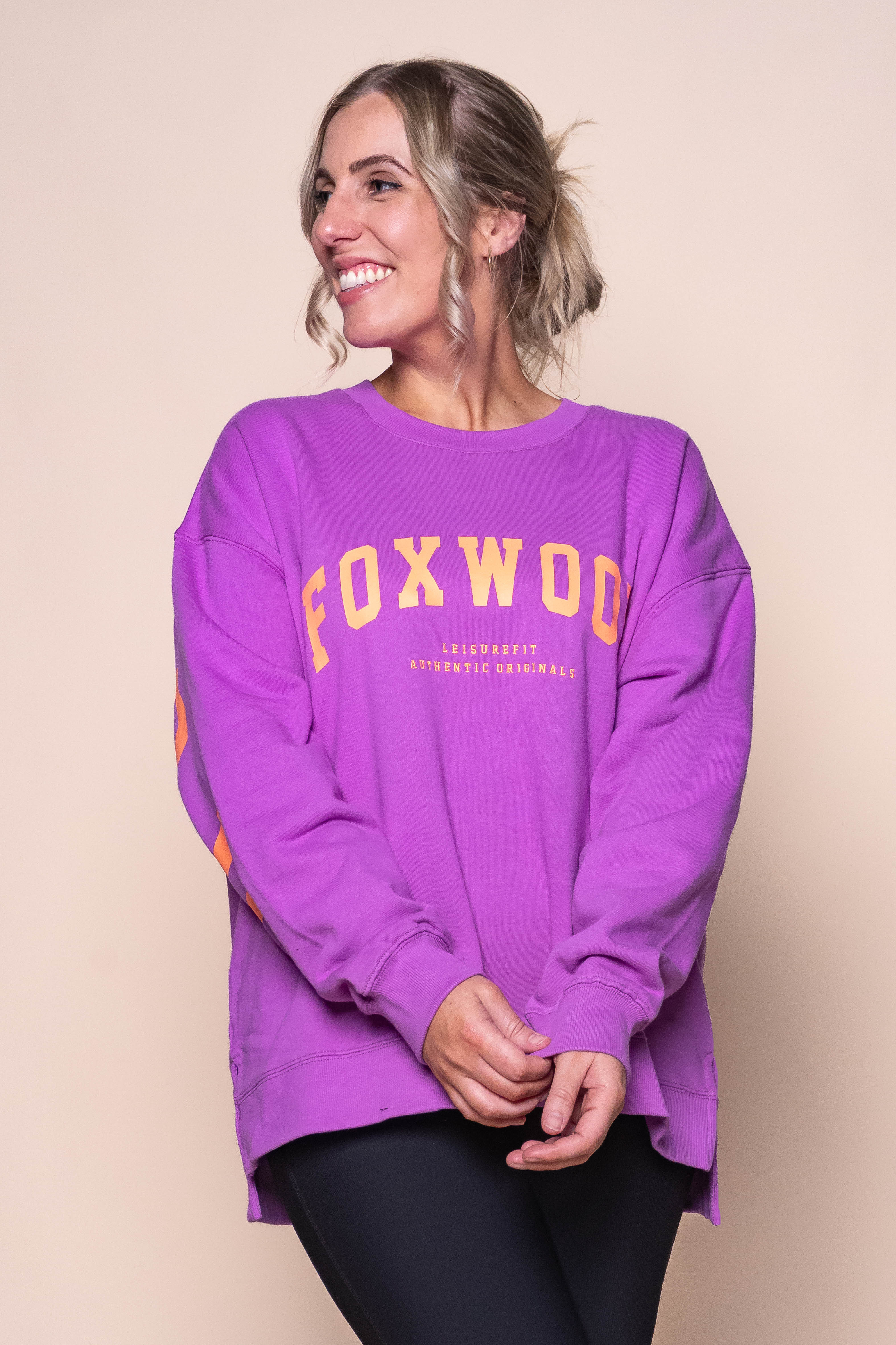 Interval Crew in Purple/Orange - Foxwood – Always Alice