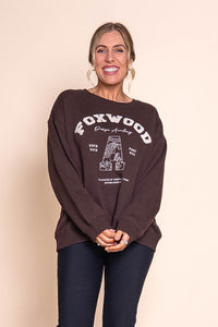 Bandana Crew in Coffee - Foxwood