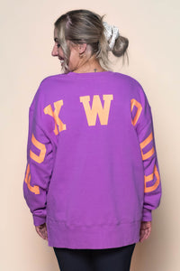 Interval Crew in Purple/Orange - Foxwood
