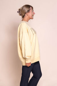 Essentials Crew in Lemon - Foxwood
