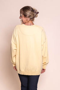 Essentials Crew in Lemon - Foxwood
