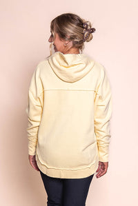 Simplified Hoodie in Lemon - Foxwood