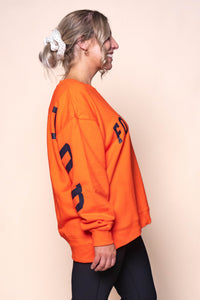 Interval Crew in Orange/Navy - Foxwood