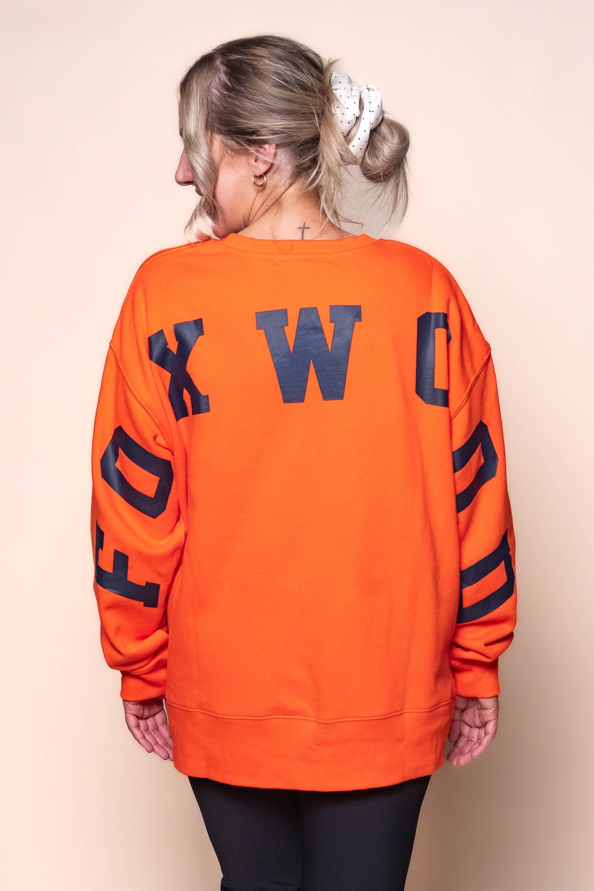 Interval Crew in Orange/Navy - Foxwood
