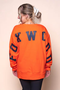 Interval Crew in Orange/Navy - Foxwood
