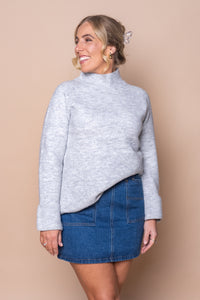 Becca Skirt in Heritage Blue - All About Eve