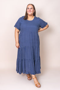 Jensen Dress in Navy