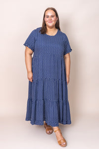 Jensen Dress in Navy