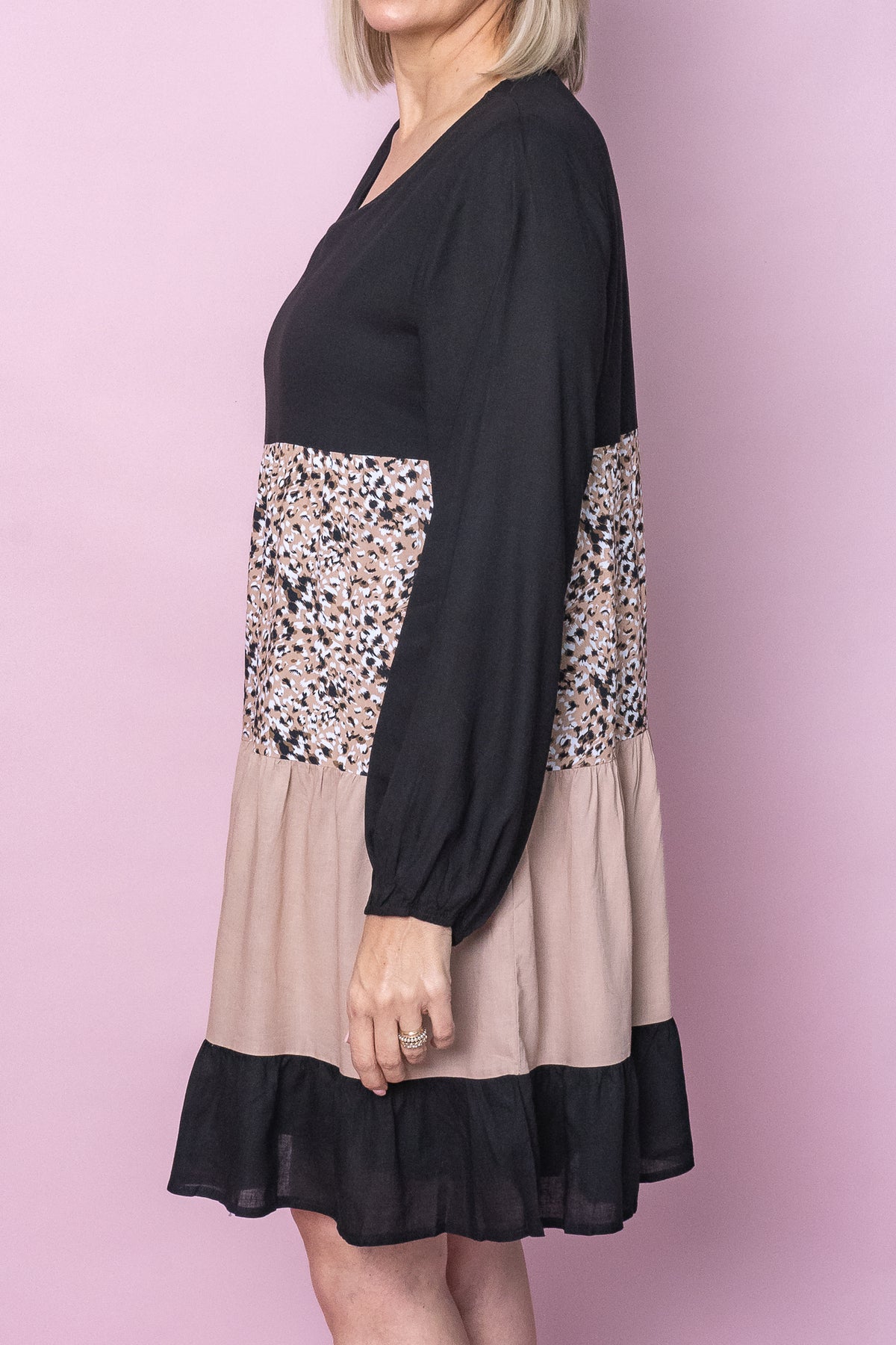 Azalia Dress in Black