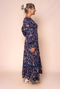 Marissa Maxi Dress in Navy