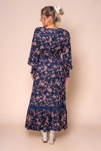 Marissa Maxi Dress in Navy