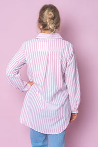 Aurelia Shirt in Washed Pink