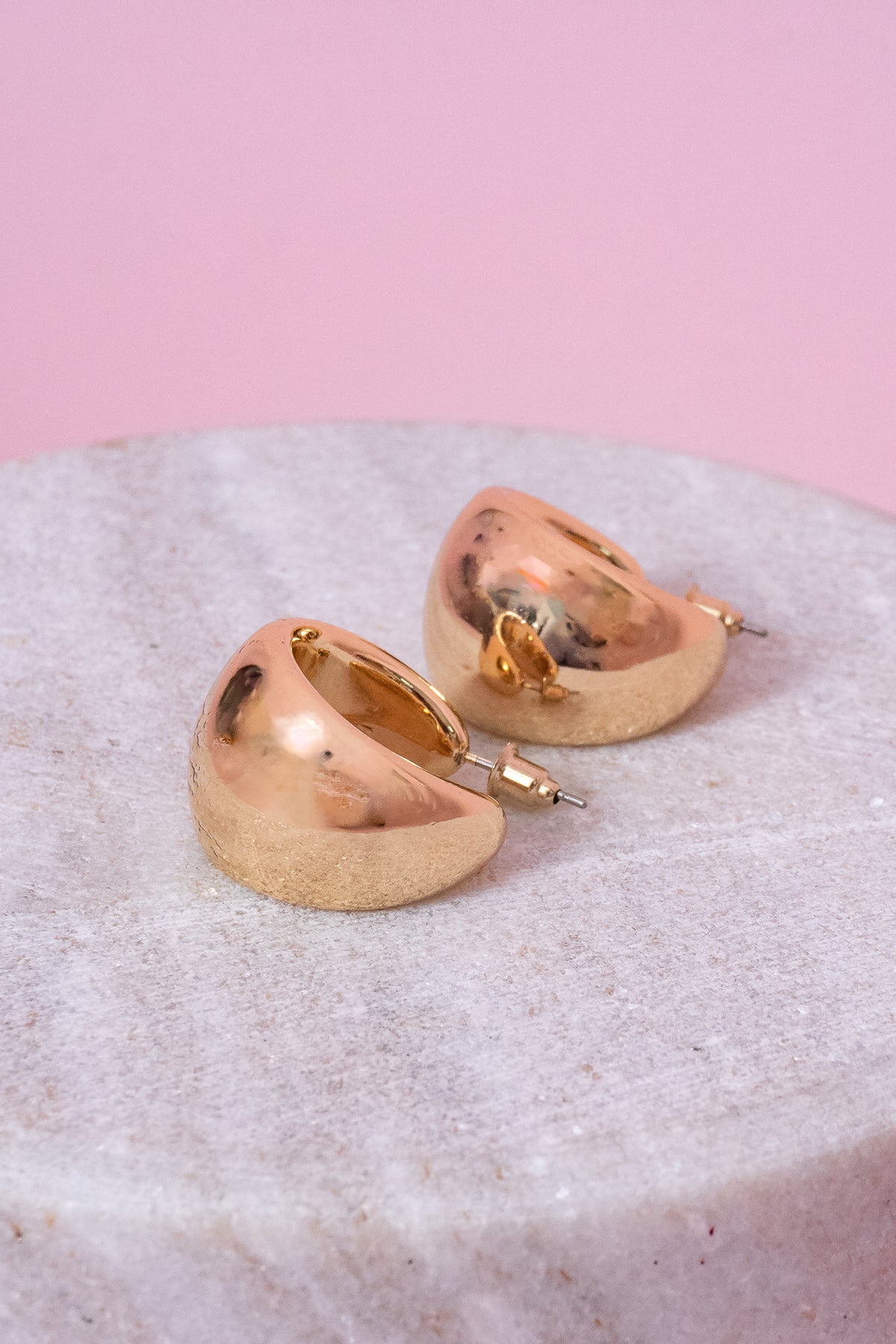Shay Earrings in Gold