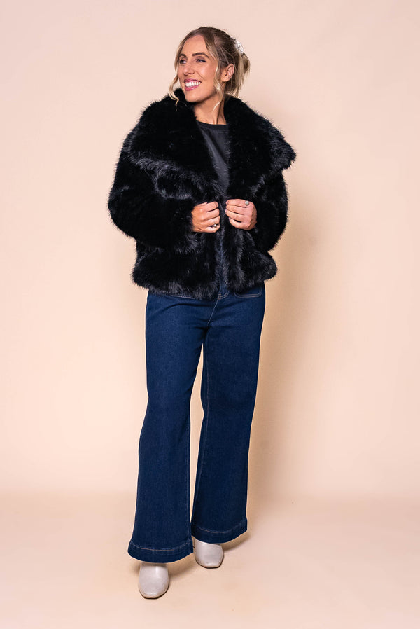 Beatrix Jacket in Black