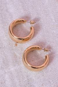 Dawn Earrings in Gold