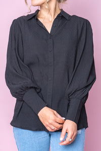 Irina Shirt in Black