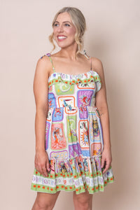 Louise Dress in Multi