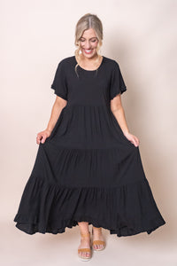 Verina Dress in Black