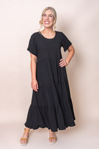 Verina Dress in Black