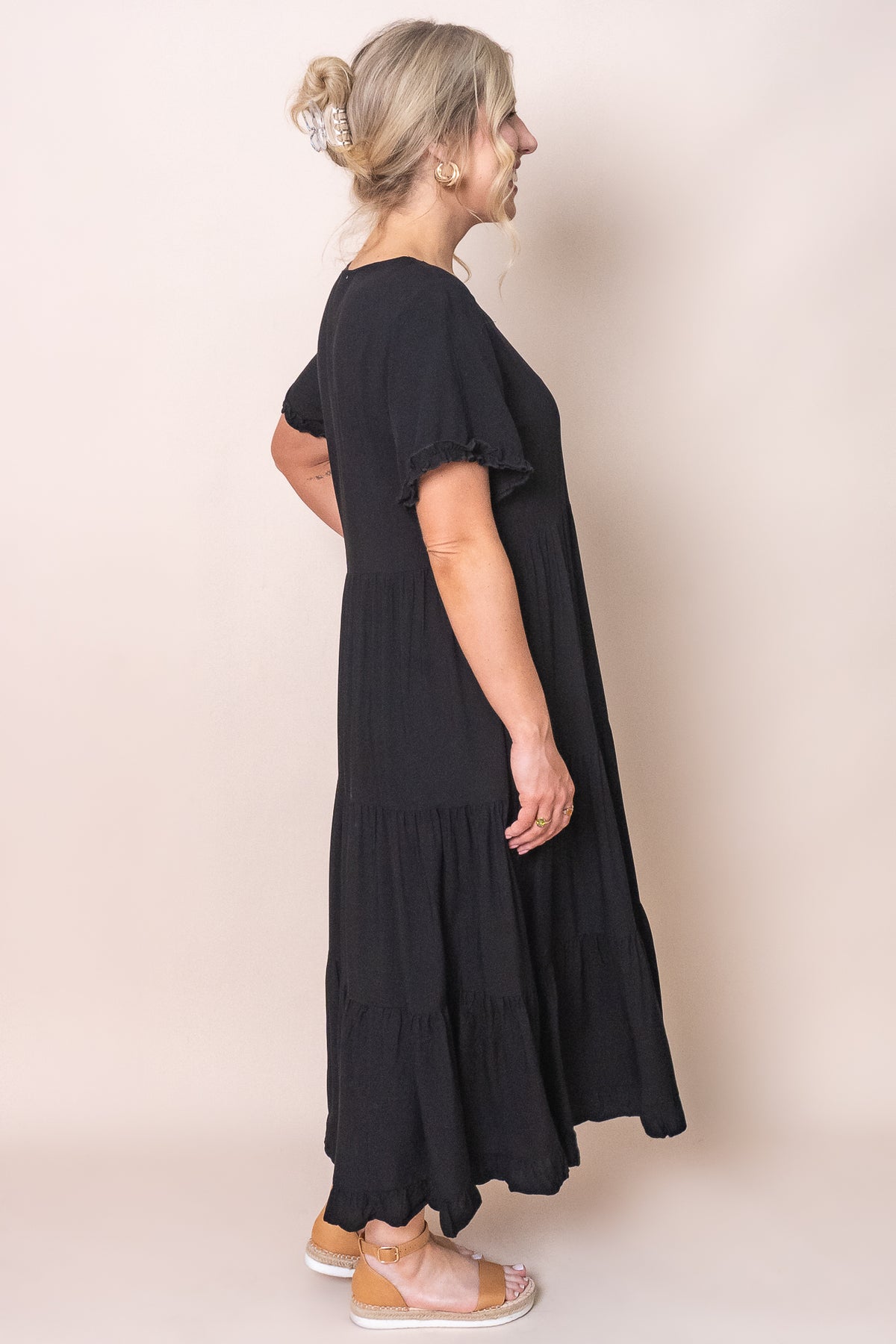 Verina Dress in Black