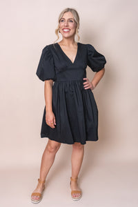 Jules Dress in Black