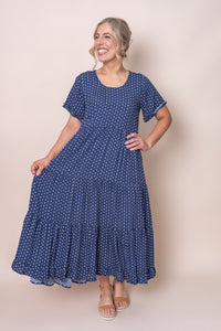 Jensen Dress in Navy