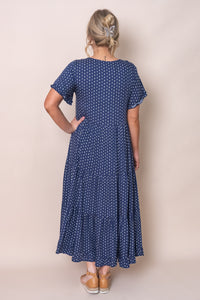 Jensen Dress in Navy