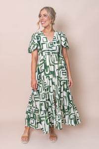 Kelina Dress in Green