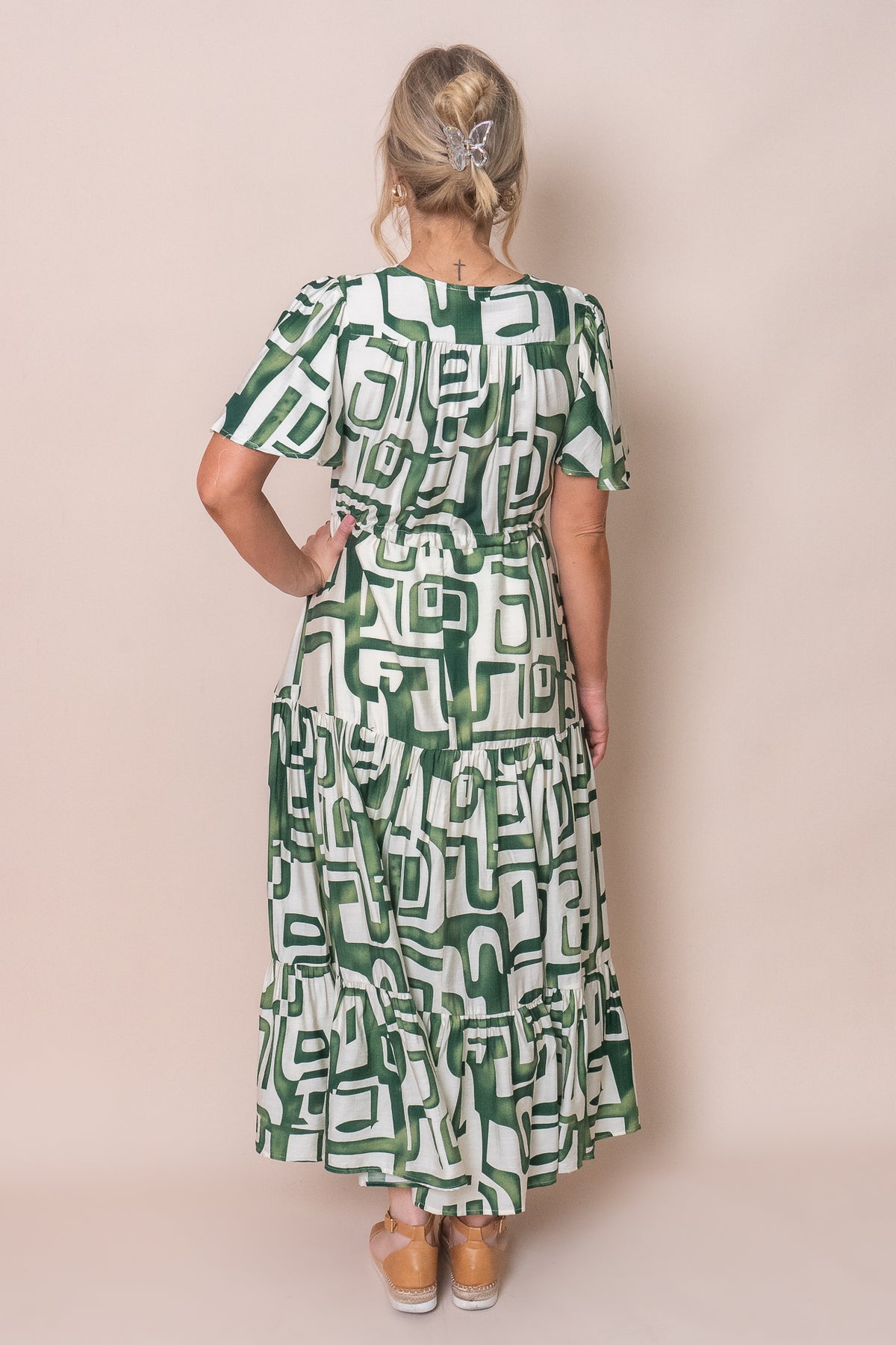 Kelina Dress in Green