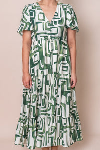 Kelina Dress in Green