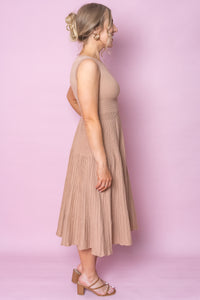 Norah Dress in Latte