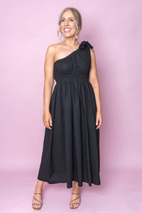 Georgina Dress in Black