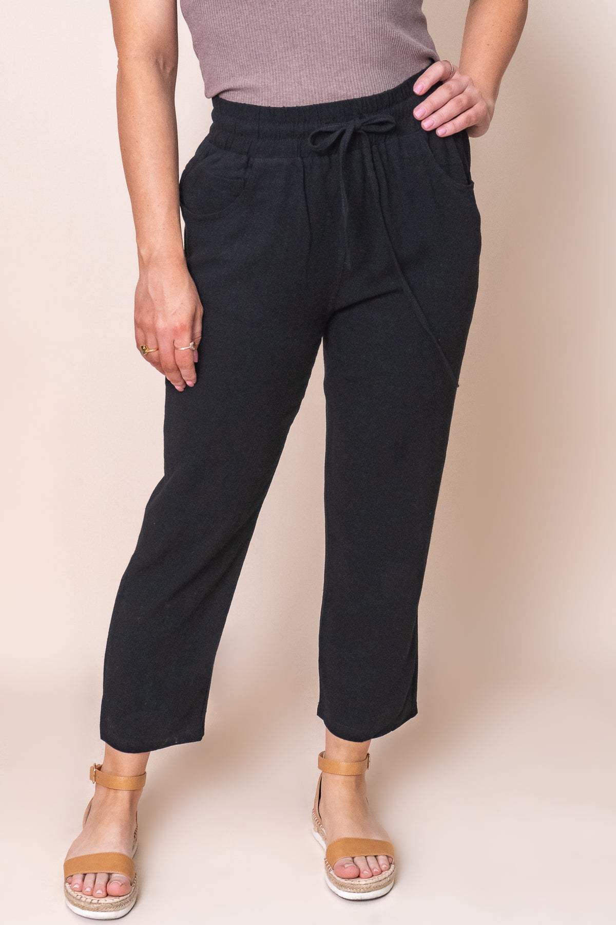 Gabriel Pants in Black