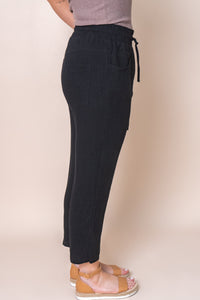 Gabriel Pants in Black