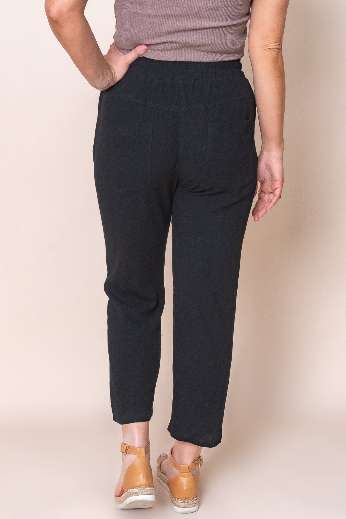 Gabriel Pants in Black