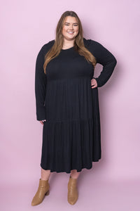 Darlene Dress in Black