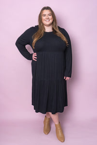 Darlene Dress in Black