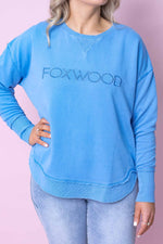 Simplified Crew in Bright Blue - Foxwood