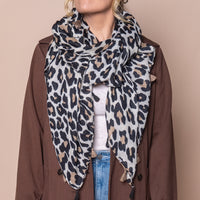 Leopard Scarf